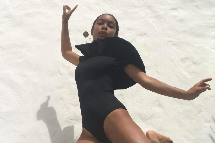Yara Shahidi Is Swimwear Goals While Living It Up On Vacation Essence